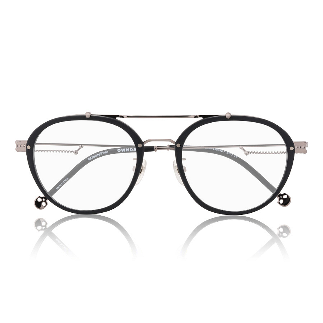 TOY STORY | OWNDAYS Matte Black Full Rim Boston right side